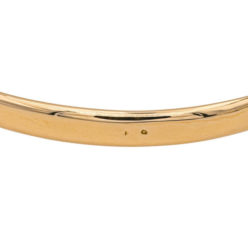 Bracelet Bracelet jonc rigide en or jaune 18 carats 58 Facettes 876510CD