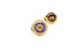 Boutons de manchette Boutons de manchette - Or jaune 18 carats et diamants 58 Facettes 878780CN
