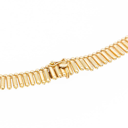 Collier Collier vintage en or jaune 18 carats 58 Facettes 879831CN