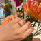 Bague 54 Bague rangée de diamants et saphirs en or 18 carats 58 Facettes C826BF7204404654B34E96292418CE6D