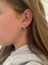 Boucles d'oreilles Boucles d'oreilles créoles en or jaune 18 carats et diamants 58 Facettes E4E86611FC5241C388E2BC3F779A76D0