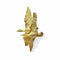 Broche Hermès - Broche « Canards » en or jaune et saphirs 58 Facettes