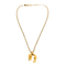 Collier CARRERA Y CARRERA - Pendentif et chaîne panthère en or jaune, et diamant. 58 Facettes DV11763-1