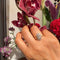 Bague 57.5 Bague Art déco en or 14 carats et diamants 58 Facettes 12AC29C6C5064A1EB8A3F674DF69D026