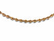 Collier Collier maille en or jaune 18 carats 58 Facettes 930252CN