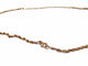 Collier Collier maille en or jaune 18 carats 58 Facettes 930252CN