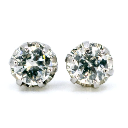 Boucles d'oreilles Boucles d’oreilles Art déco en platine et diamants 58 Facettes 3F468A29BC59482D80E6280A07CEEB50