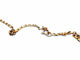 Collier Collier chaîne maille forçat en or jaune 18 carats 58 Facettes 948016CD