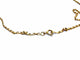 Collier Collier chaîne maille forçat en or jaune 18 carats 58 Facettes 948016CD
