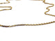 Collier Collier chaîne maille forçat en or jaune 18 carats 58 Facettes 948016CD