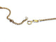 Collier Collier chaîne maille gourmette en or jaune 18 carats 58 Facettes 948044CD