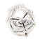 Pendentif Avakian - Pendentif en or blanc 18 carats et diamants 58 Facettes 949240CN