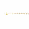 Collier Collier sautoir en or jaune 18 carats 58 Facettes 968083CN