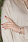 Bracelet Bracelet rigide ouvrant en or blanc 18 carats et palladium 58 Facettes 968092CN