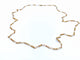 Collier Collier sautoir en or jaune 18 carats maille alternée 58 Facettes 978811CD