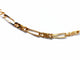 Collier Collier sautoir en or jaune 18 carats maille alternée 58 Facettes 978811CD