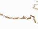 Collier Collier sautoir en or jaune 18 carats maille alternée 58 Facettes 978811CD