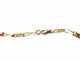 Collier Collier sautoir en or jaune 18 carats maille alternée 58 Facettes 978811CD