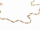 Collier Collier sautoir en or jaune 18 carats maille alternée 58 Facettes 978811CD