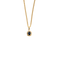 Collier Collier « Marguerite » en or jaune 18 carats, saphir et diamants 58 Facettes BO/240044 NSS