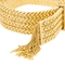 Bracelet Bracelet manchette ceinture en or jaune 18 carats et diamants 58 Facettes 997157CN