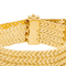 Bracelet Bracelet manchette ceinture en or jaune 18 carats et diamants 58 Facettes 997157CN