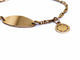 Bracelet Bracelet gourmette bébé en or jaune 18 carats 58 Facettes 997389CN