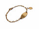Bracelet Bracelet gourmette bébé en or jaune 18 carats 58 Facettes 997389CN
