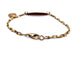 Bracelet Bracelet gourmette bébé en or jaune 18 carats 58 Facettes 997389CN