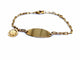 Bracelet Bracelet gourmette bébé en or jaune 18 carats 58 Facettes 997389CN