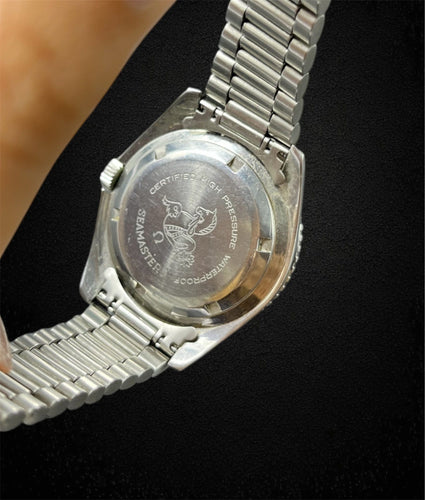 Montre Omega Seamaster 300 - Montre « Big Triangle Diver » réf. 165.024 (1968) 58 Facettes