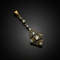 Pendentif Pendentif Jugendstil austro-hongrois en or et argent avec diamants 58 Facettes