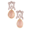 Boucles d'oreilles Boucle d'oreilles Art Déco or gris et diamants 58 Facettes