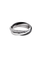 Bague 55 CARTIER - Bague Trinity Black & White Céramique Diamants 58 Facettes 65343-61853