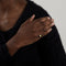 Bague 51 POMELLATO - Bague NUDO Prasiolite 58 Facettes DV0483-1