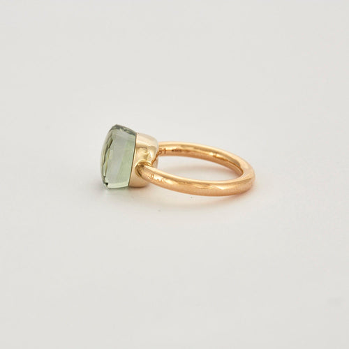 Bague 51 POMELLATO - Bague NUDO Prasiolite 58 Facettes DV0483-1
