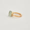 Bague 51 POMELLATO - Bague NUDO Prasiolite 58 Facettes DV0483-1