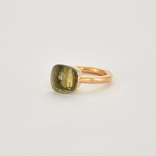 Bague 51 POMELLATO - Bague NUDO Prasiolite 58 Facettes DV0483-1