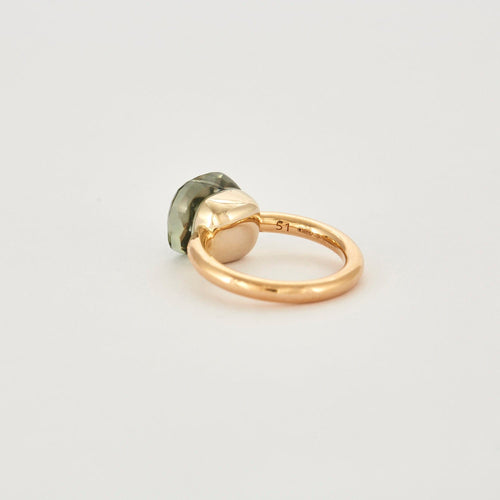 Bague 51 POMELLATO - Bague NUDO Prasiolite 58 Facettes DV0483-1