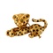 Broche FRED - Broche Panthère Or et Email 58 Facettes KZ16