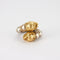 Bague 48 ZOLOTAS - Bague Têtes de lion Argent et Or jaune 58 Facettes KZ2