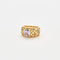 Bague 52 MAUBOUSSIN - Bague Salomé or jaune, saphir diamants 58 Facettes DV0463-4