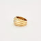 Bague 52 FRED - bague jonc or jaune et diamants 58 Facettes DV0495-2