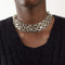 Collier HERMES - DARIUS- Rare Collier ras du cou en argent 58 Facettes DV503-2
