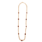 Collier Collier or jaune et grenats 58 Facettes DV0254-10
