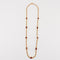 Collier Collier or jaune et grenats 58 Facettes DV0254-10