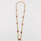 Collier Collier or jaune et grenats 58 Facettes DV0254-10