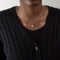 Collier CHOPARD - Happy Diamonds Icons - Collier en or gris 58 Facettes DV0509-2