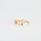Bague 54 DIOR - AMOUR - Bague jonc en or jaune 58 Facettes DV0518-1-54-22