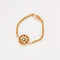 Bague 56 DIOR - ROSE DES VENTS  Bague souple en or rose 58 Facettes DV0518-2bis